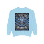 Cancer Zodiac Sweatshirt — Blue Crab Astrology Crewneck