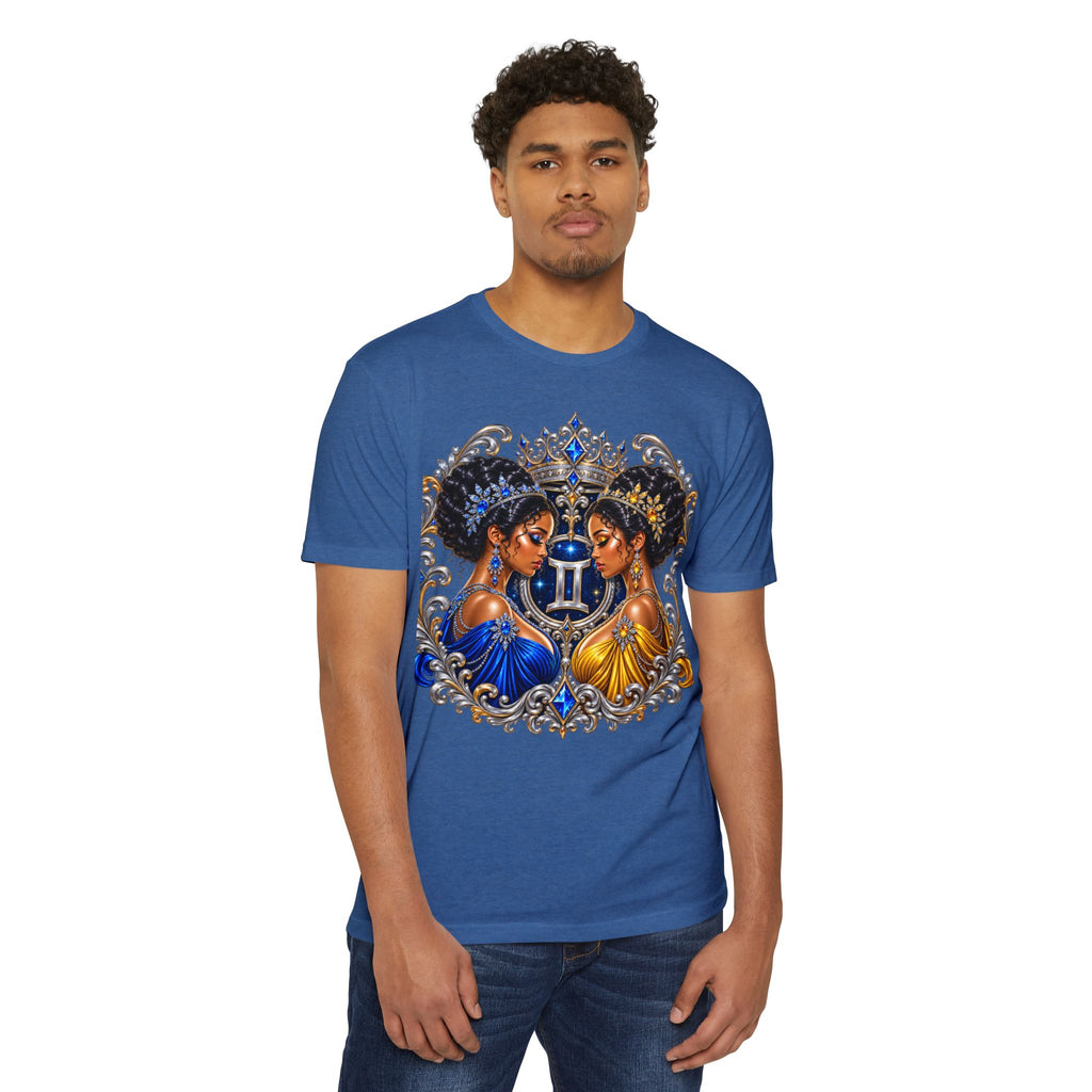 Gemini Zodiac T-Shirt — Twin Sisters Astrology Tee