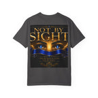 T-Shirt - "Walk By Faith / Not By Sight" Inspirational Christian Tee