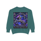 Sagittarius Zodiac Sweatshirt — Celestial Archer Graphic Pullover