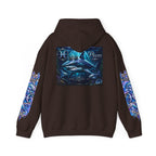 Pisces Hoodie - Astrological Pisces Fish Zodiac Graphic Sweatshirt