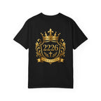 Royal Crest 2226 T-Shirt — Gold Crown Emblem Tee