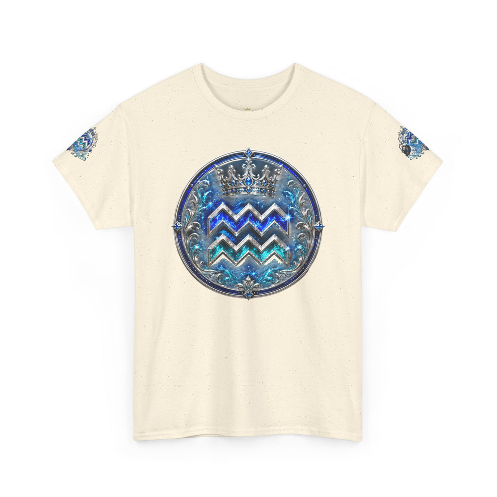 Aquarius Zodiac T-Shirt — Water Bearer Astrology Tee