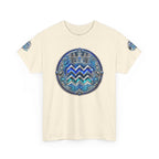 Aquarius Zodiac T-Shirt — Water Bearer Astrology Tee