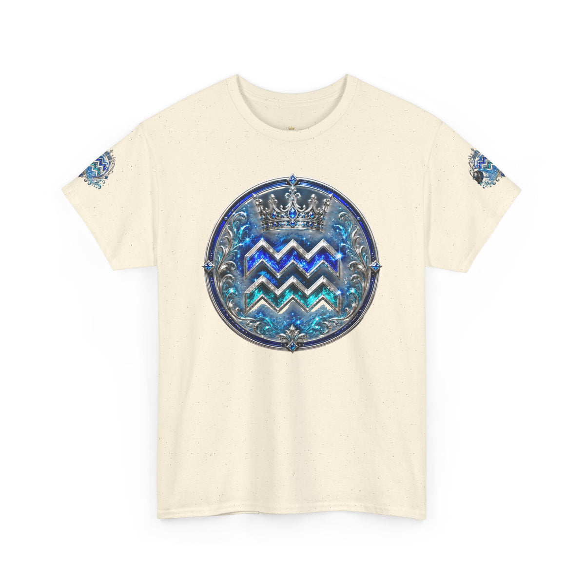 Aquarius Zodiac T-Shirt — Water Bearer Astrology Tee