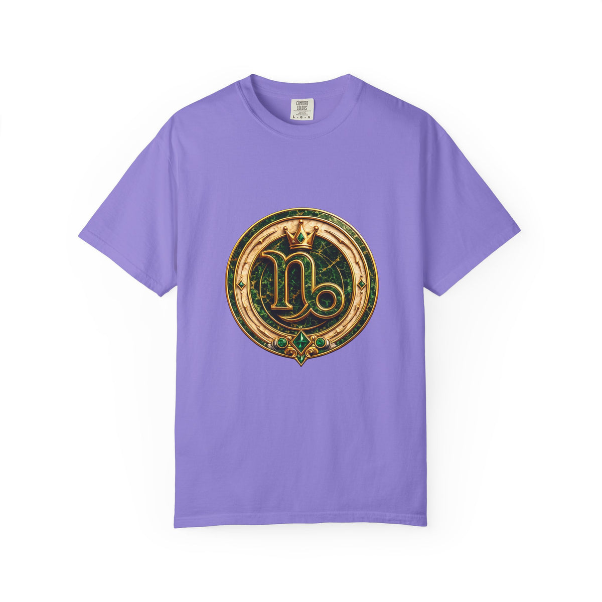 Capricorn Zodiac T-Shirt — Golden Goat Astrology Tee