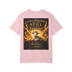 Christian Inspirational T-Shirt — "Speak Life" & "Still on the Throne" Faith Graphic Tee