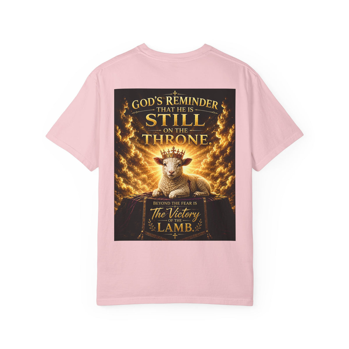Christian Inspirational T-Shirt — "Speak Life" & "Still on the Throne" Faith Graphic Tee