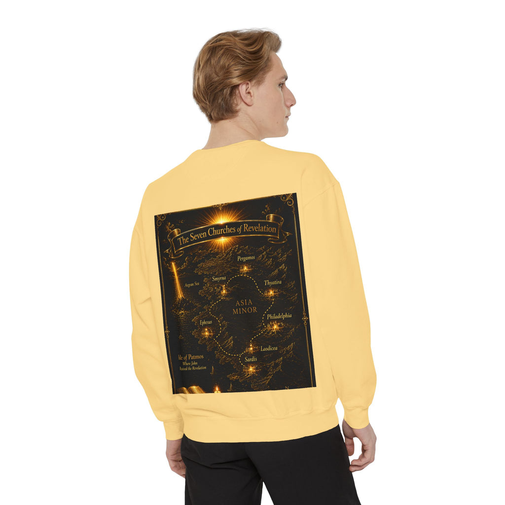 Revelation Chapter 1 Sweatshirt
