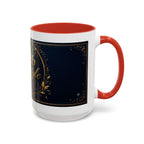 Accent Coffee Mug — '2226 Lifestyle' Gold Crown Decorative Coffee Mug