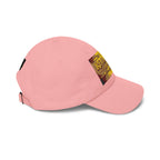 Revelation Chapter 14 Dad Cap — Vintage Gold Lettering Baseball Hat