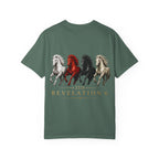 Revelation Spooktacular T-Shirt — Four Horsemen Graphic Tee (Revelation 6)