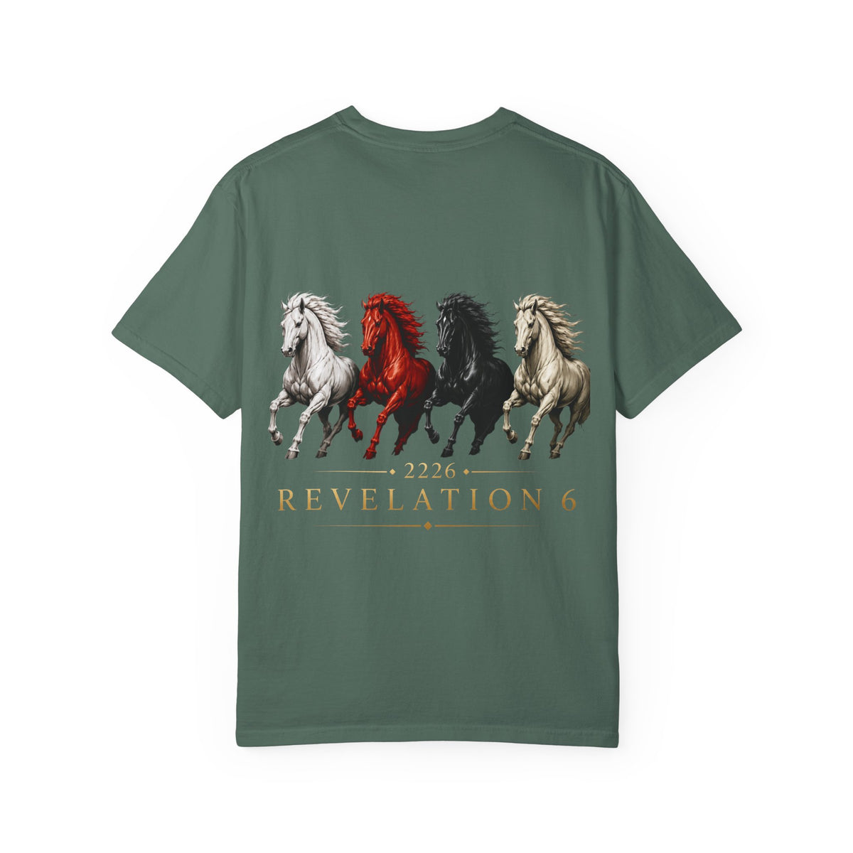 Revelation Spooktacular T-Shirt — Four Horsemen Graphic Tee (Revelation 6)