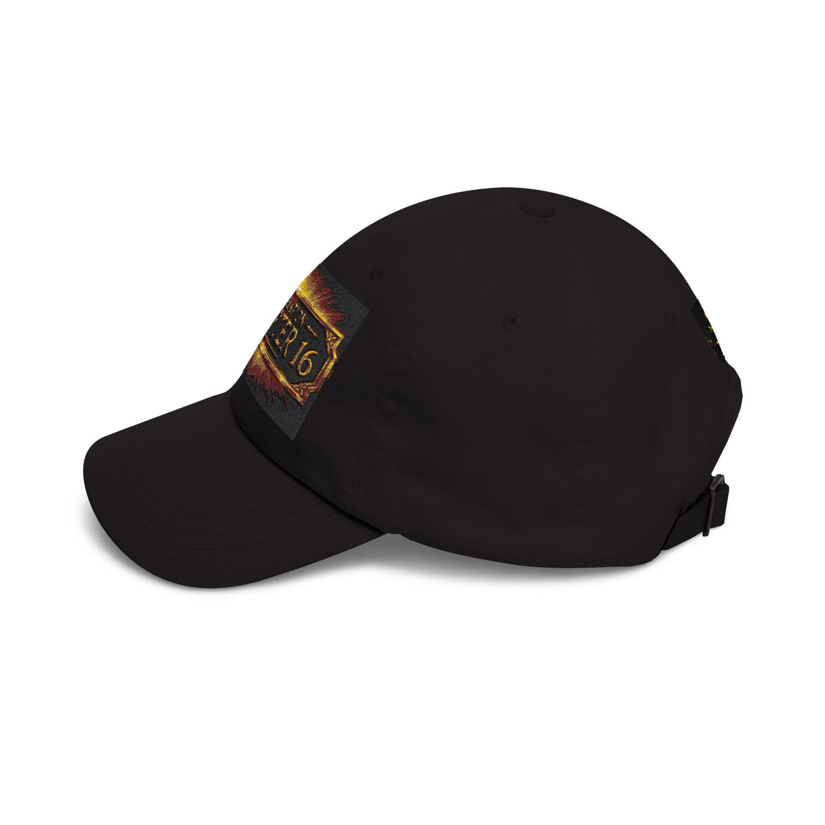 Revelation Chapter 16 Embroidered Dad Cap – Bible Verse Faith Baseball Hat