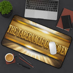 The Tabernacle of Heaven Desk Mat — Inspirational Christian Desk Pad