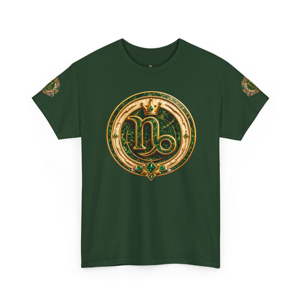 Capricorn Zodiac T-Shirt — Golden Goat Astrology Tee