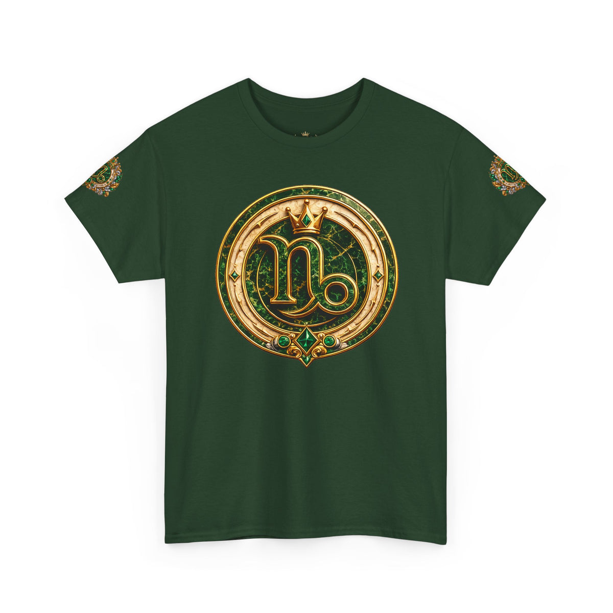 Capricorn Zodiac T-Shirt — Golden Goat Astrology Tee