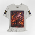 The Scarlet Beast T‑Shirt — Fiery Dragon Graphic Tee