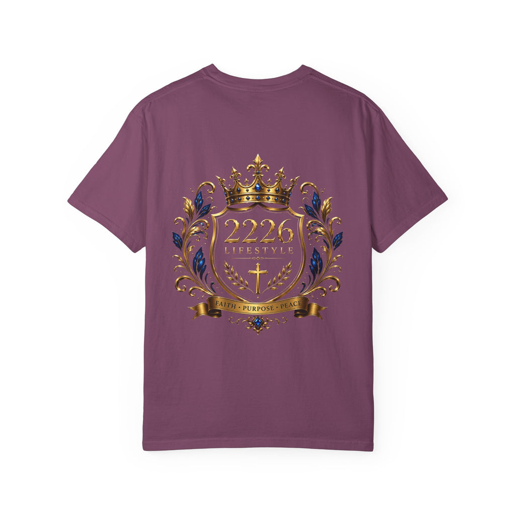 Built Right Walking With The King T‑Shirt