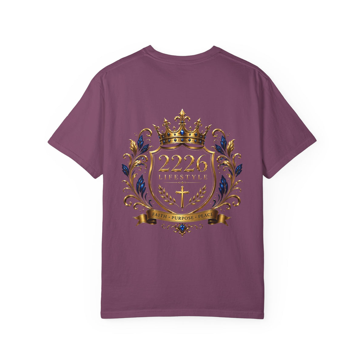 Built Right Walking With The King T‑Shirt