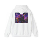 Unicorn Hoodie – Cosmic Rainbow Black Unicorn Pullover
