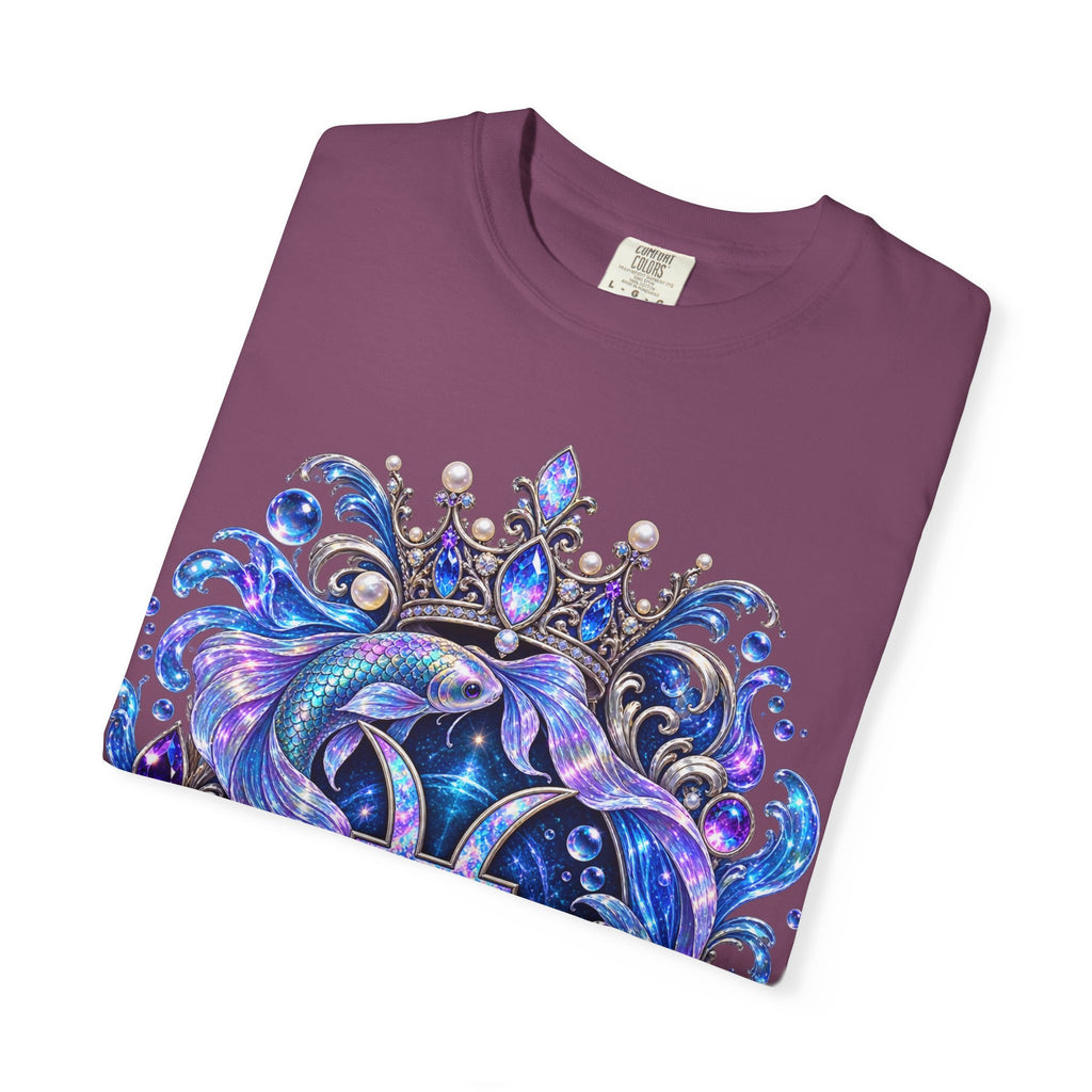 Pisces Mermaid T-Shirt — Zodiac Astrological Tee