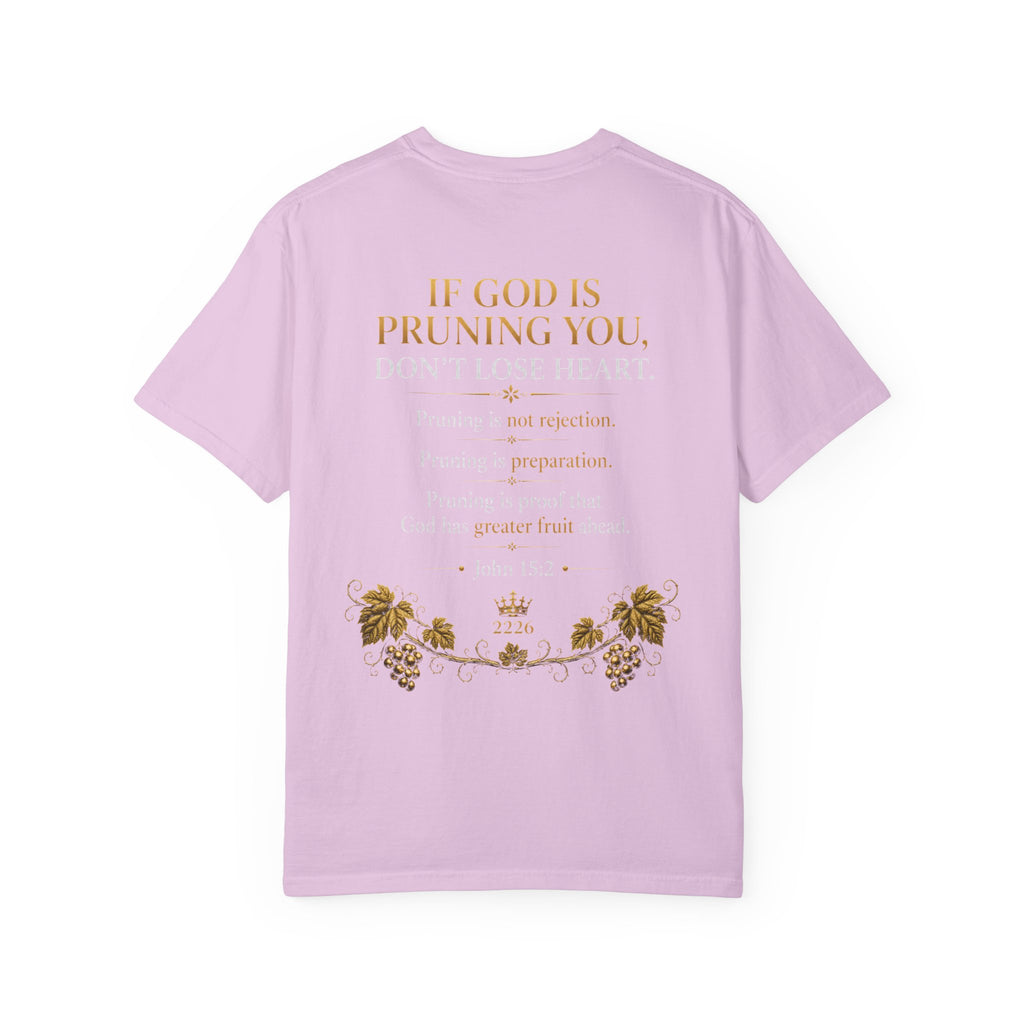 Speak Life Christian T-Shirt — Joy Hope Healing Scripture Tee