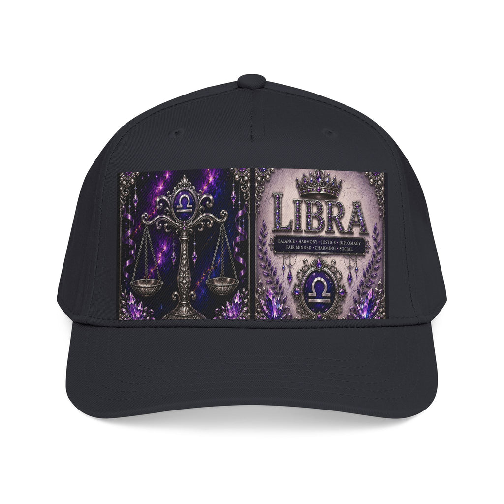 Libra Scales Baseball Cap — Zodiac Astrology Hat