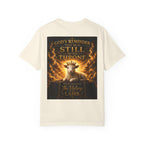 Spooktacular Revelation T-Shirt — "The Victory Lamb" Christian Halloween Graphic Tee