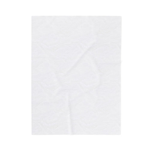 Angelic Choir Velveteen Plush Blanket — Heavenly Angels Design, Cozy Religious Throw