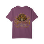 Kingdom Living Lion T-Shirt — Crowned Lion Christian Faith Tee