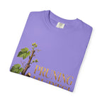 Pruning Hurts T-Shirt — Christian Faith Encouragement Tee (John 15:2 Message)