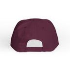 Surf Cap - Minimal Gold Wave Embroidered Patch Hat