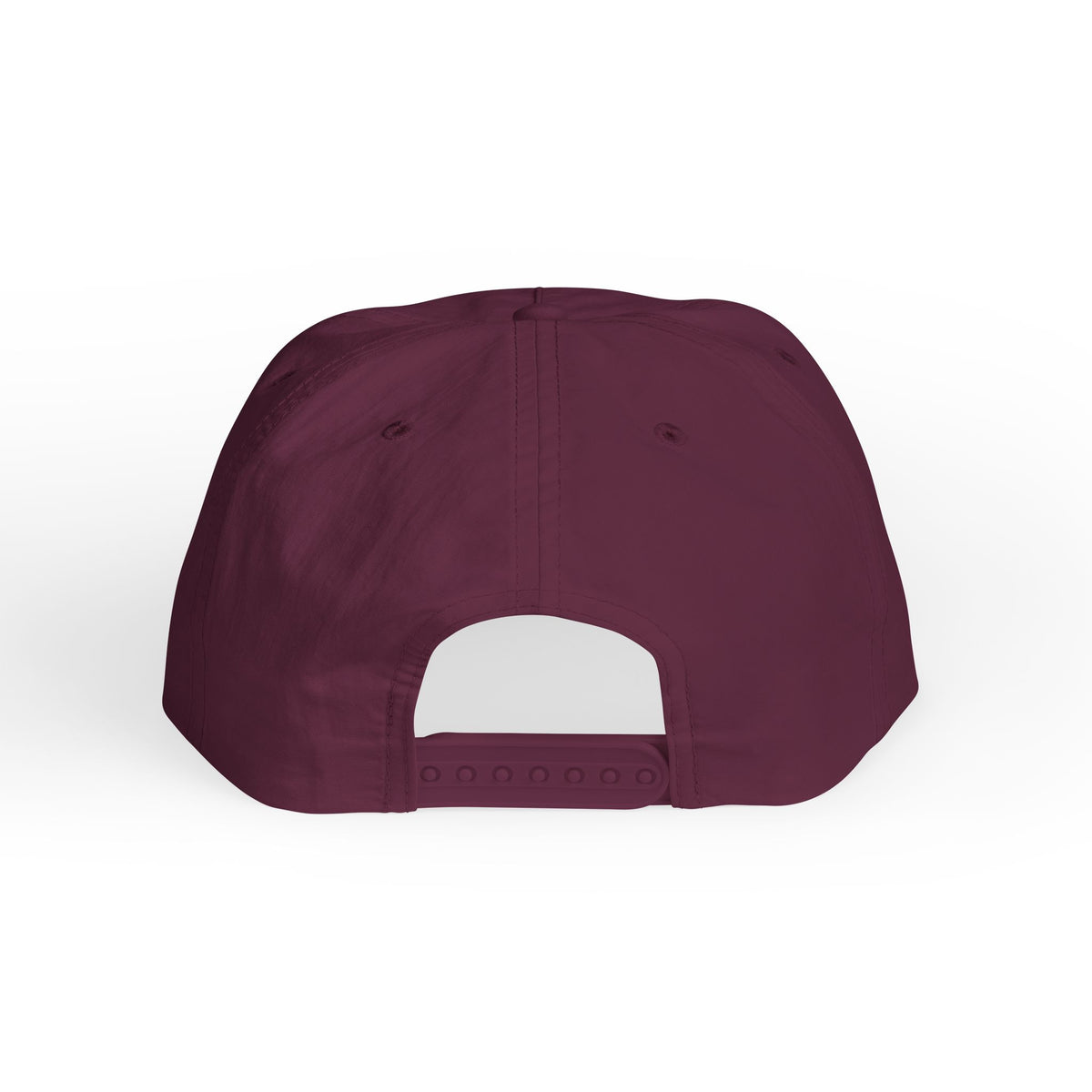 Surf Cap - Minimal Gold Wave Embroidered Patch Hat