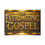 Glass Cutting Board — The Everlasting Gospel Decorative Kitchen Cutting Board