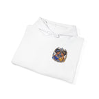 Gemini Zodiac Hoodie — Artistic Gemini Twins Astrology Pullover