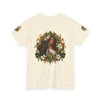 Virgo Zodiac Tee — Elegant Floral Virgo Astrology T-Shirt