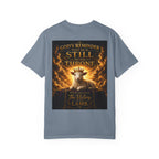 Spooktacular Revelation T-Shirt — "The Victory Lamb" Christian Halloween Graphic Tee