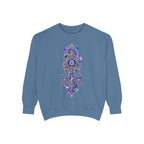 Libra Zodiac Sweatshirt — Scales Astrology Graphic Crewneck