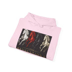 Revelation 6: The Four Horsemen Hoodie — Biblical Apocalyptic Graphic Sweatshirt