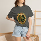 Capricorn Zodiac T-Shirt — Golden Goat Astrology Tee