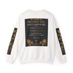 Pruning Hurts Crewneck Sweatshirt — Christian Encouragement Graphic