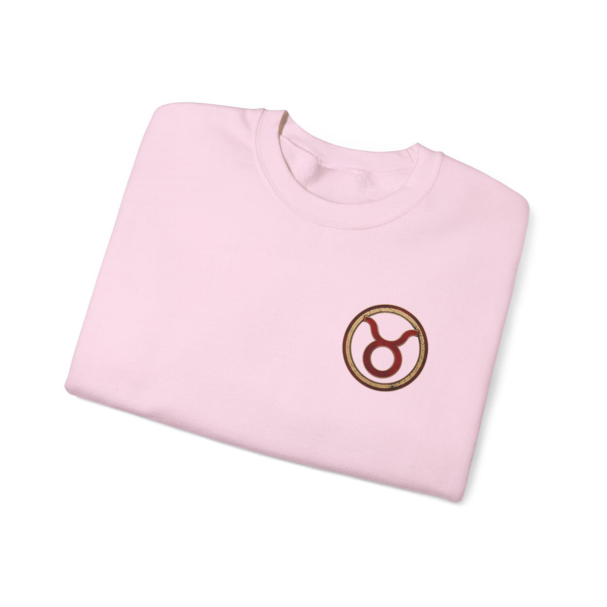Taurus Zodiac Crewneck Sweatshirt — Bull Constellation Graphic