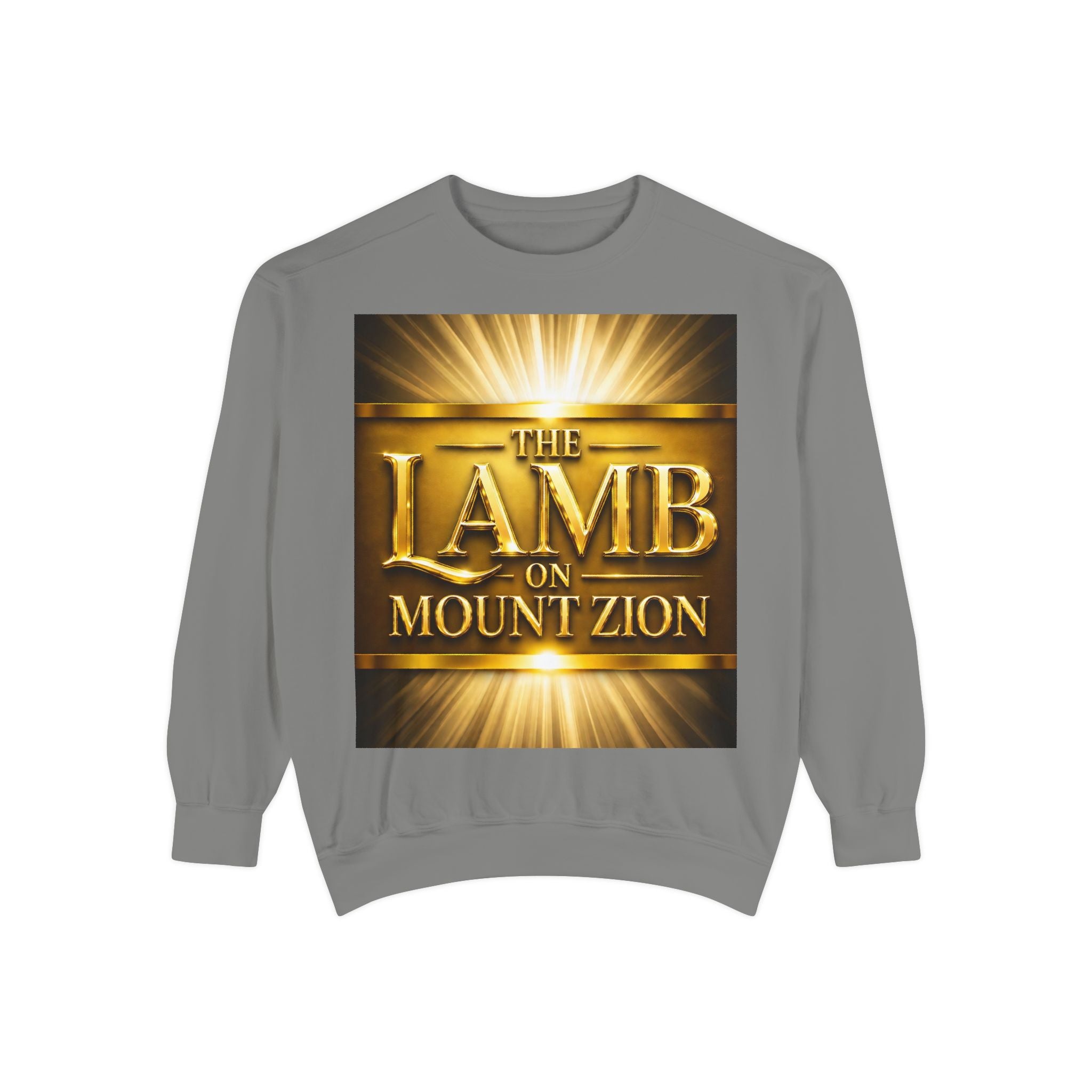 The Lamb on Mount Zion Sweatshirt