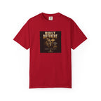 Built Different Lion Graphic T-Shirt — Motivational Vintage Crew Tee