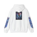 Pisces Mermaid Hoodie — Zodiac Trippy Ocean Graphic Sweatshirt