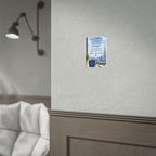 Motivational Rolled Poster - "Every challenge is shaping you into someone stronger" Inspirational Wall Art
