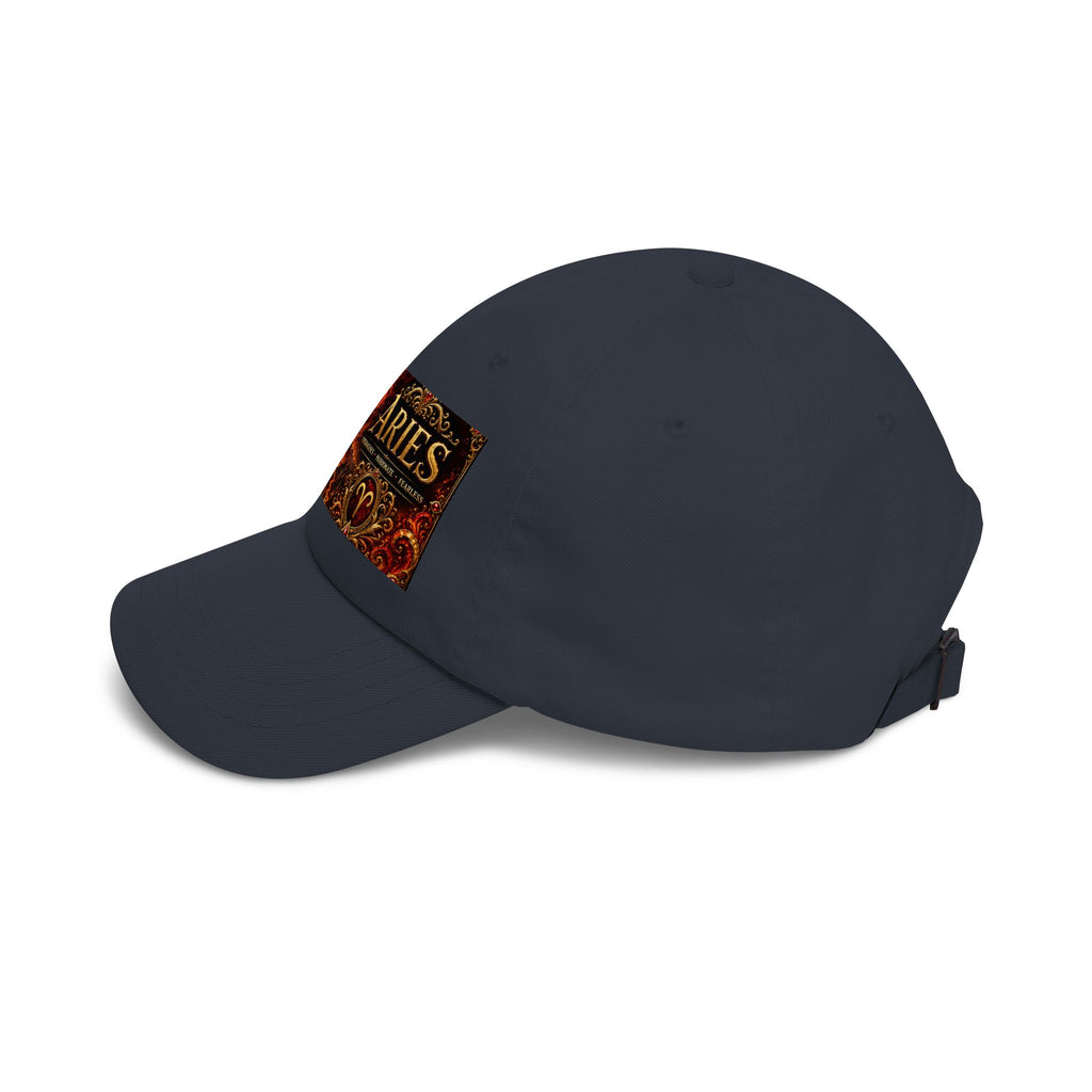 Aries Zodiac Dad Cap — Classic Astrological Ram Baseball Hat