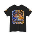 Gemini Zodiac T‑Shirt — Twin Goddesses Astrology Tee