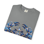 Cancer Zodiac T-Shirt — Blue Crab Astrology Tee (Intuitive, Loyal, Nurturing)